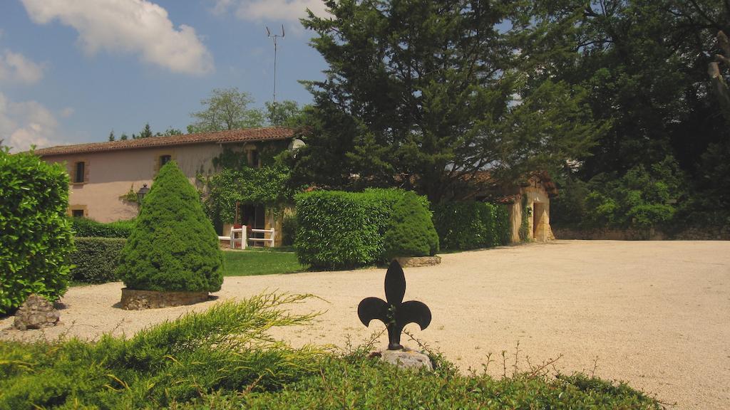 Manoir Du Grand Vignoble Hotel Saint-Julien-de-Crempse Buitenkant foto