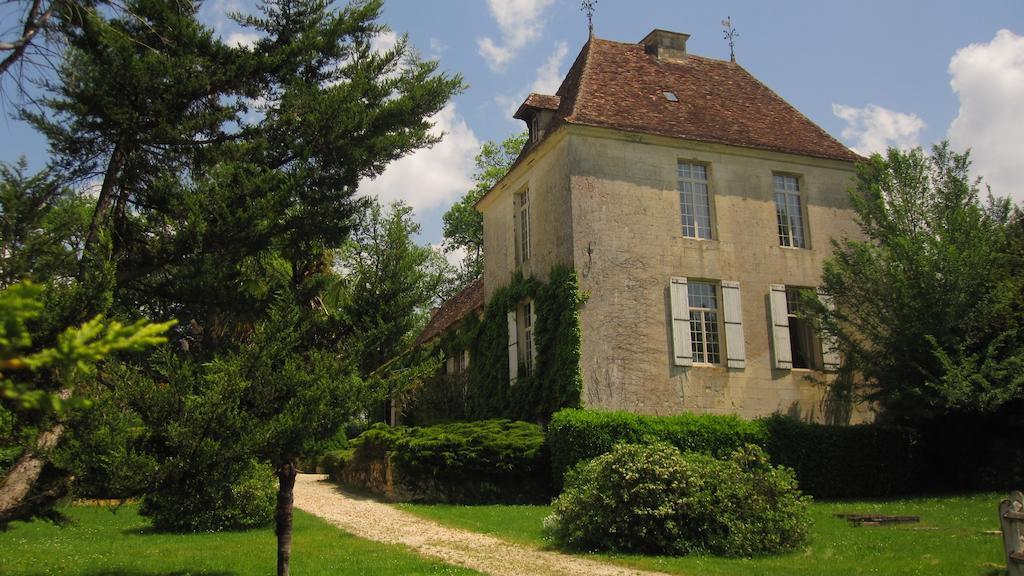 Manoir Du Grand Vignoble Hotel Saint-Julien-de-Crempse Buitenkant foto