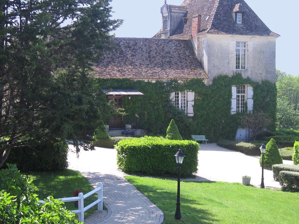 Manoir Du Grand Vignoble Hotel Saint-Julien-de-Crempse Buitenkant foto