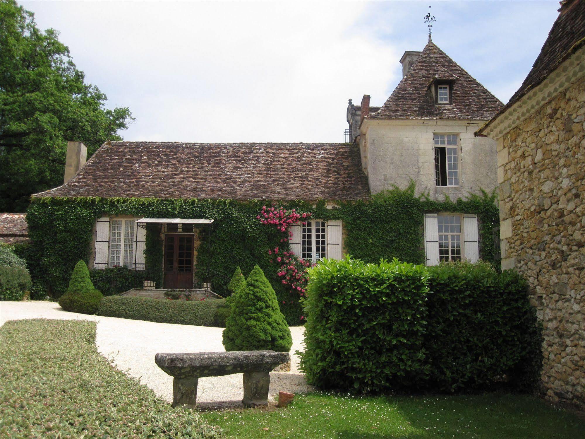 Manoir Du Grand Vignoble Hotel Saint-Julien-de-Crempse Buitenkant foto